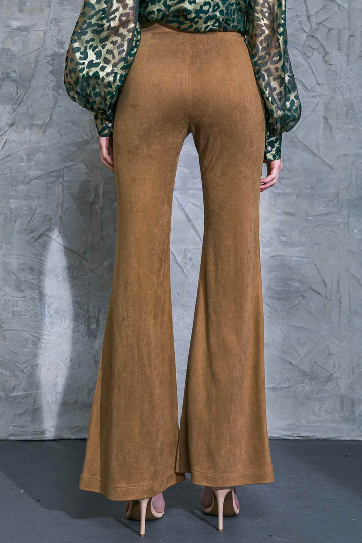 BREEZY BEAUTY SUEDE PANTS - GiFTiFY