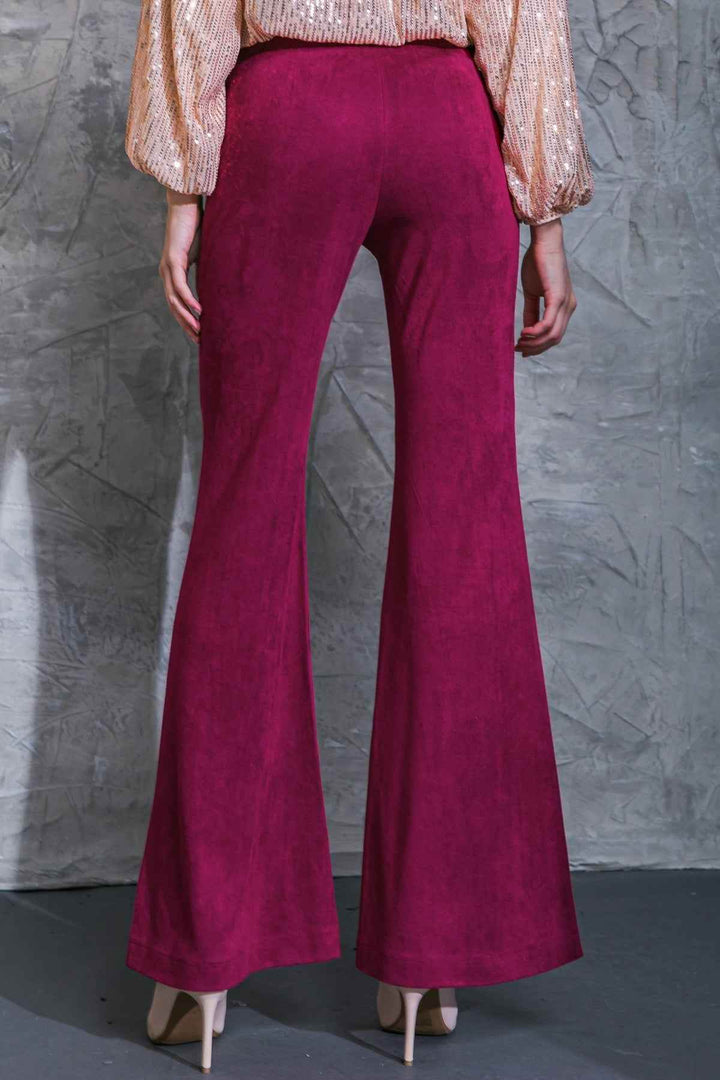 BREEZY BEAUTY SUEDE PANTS - GiFTiFY