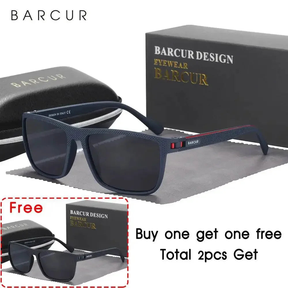 BARCUR Polarized Sports Sunglasses - GiFTiFY