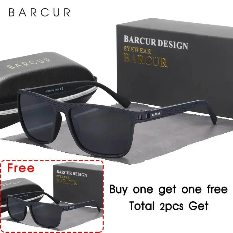 BARCUR Polarized Sports Sunglasses - GiFTiFY