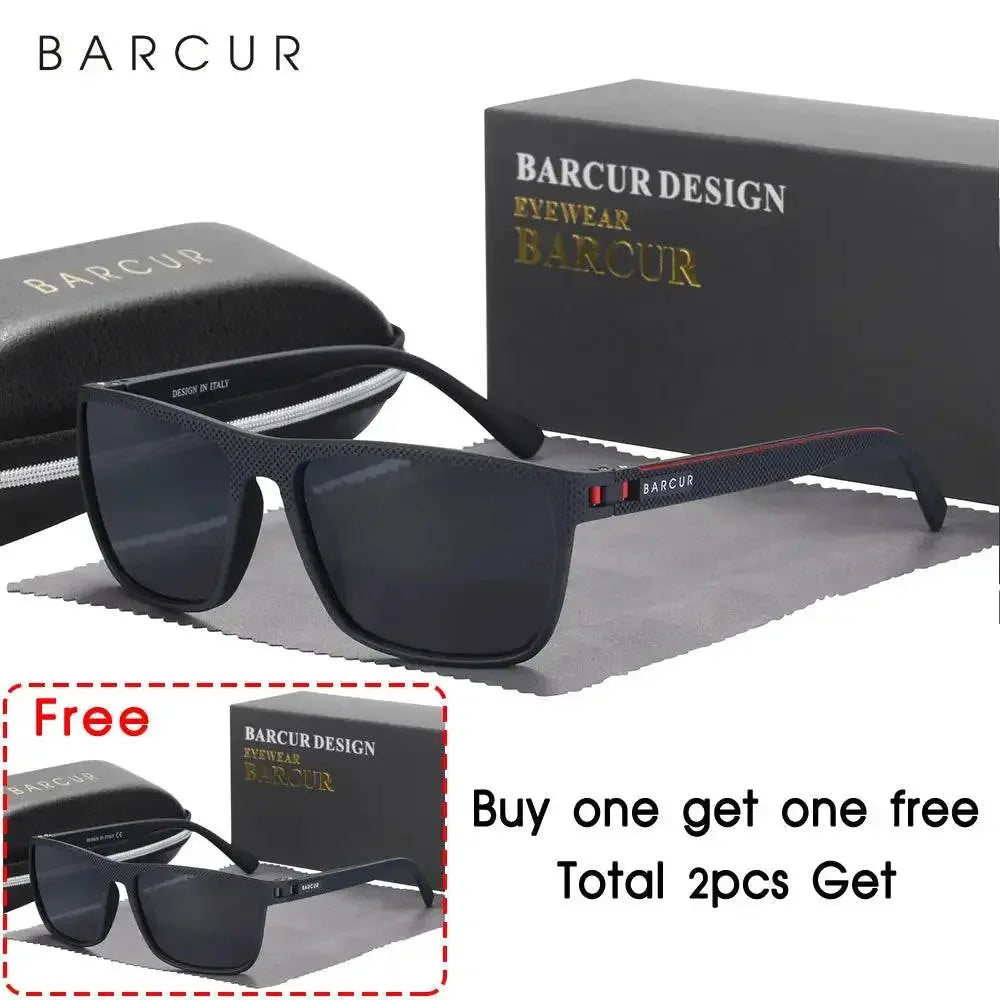 BARCUR Polarized Sports Sunglasses - GiFTiFY