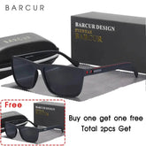 BARCUR Polarized Sports Sunglasses - GiFTiFY