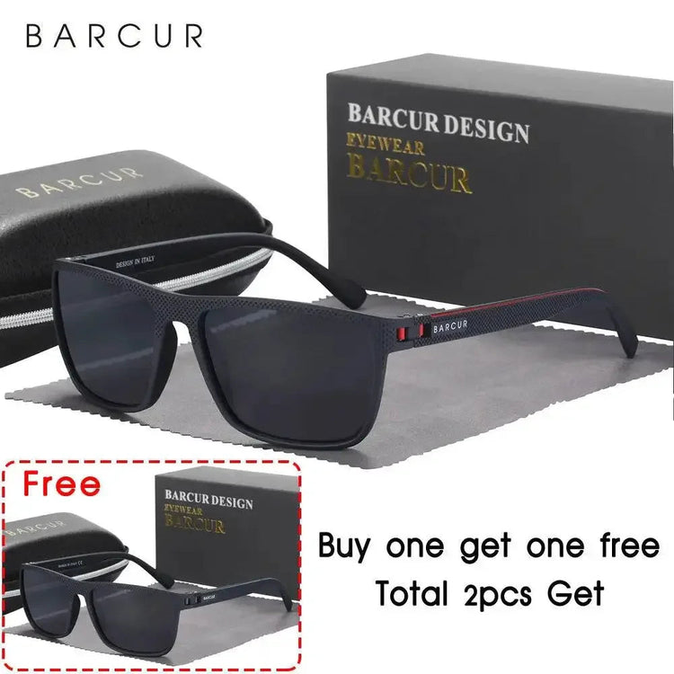 BARCUR Polarized Sports Sunglasses - GiFTiFY