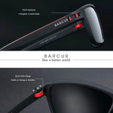 BARCUR Polarized Sports Sunglasses - GiFTiFY