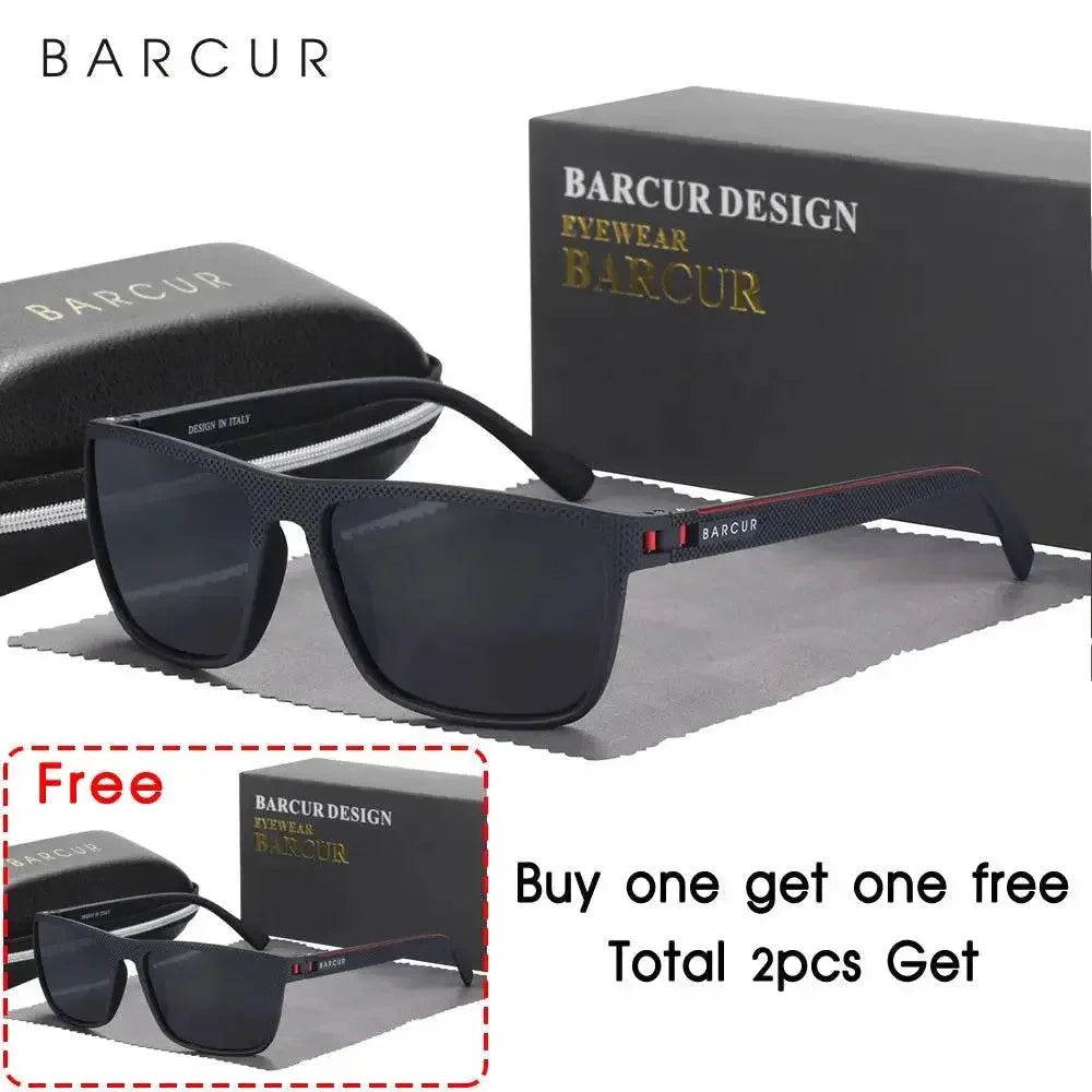 BARCUR Polarized Sports Sunglasses - GiFTiFY