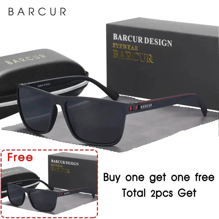 BARCUR Polarized Sports Sunglasses - GiFTiFY