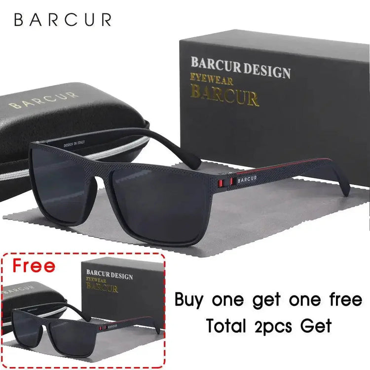 BARCUR Polarized Sports Sunglasses - GiFTiFY