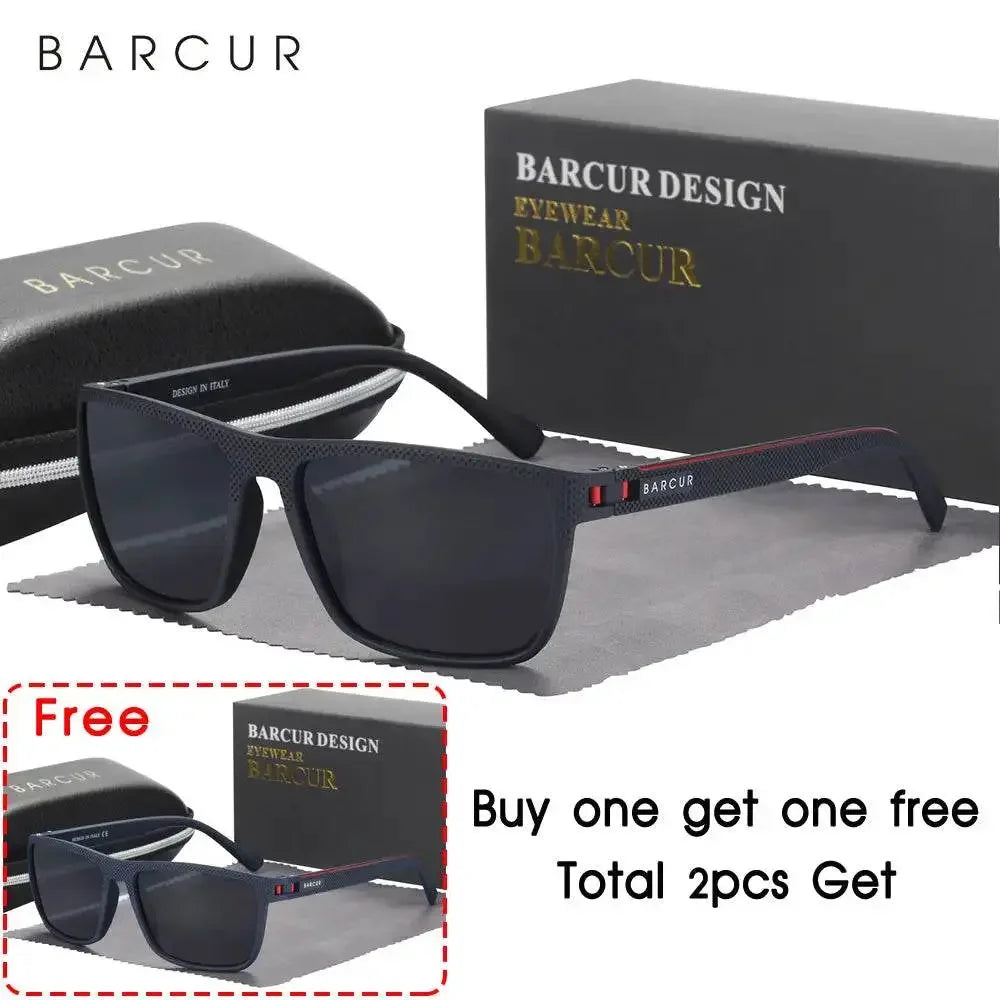 BARCUR Polarized Sports Sunglasses - GiFTiFY