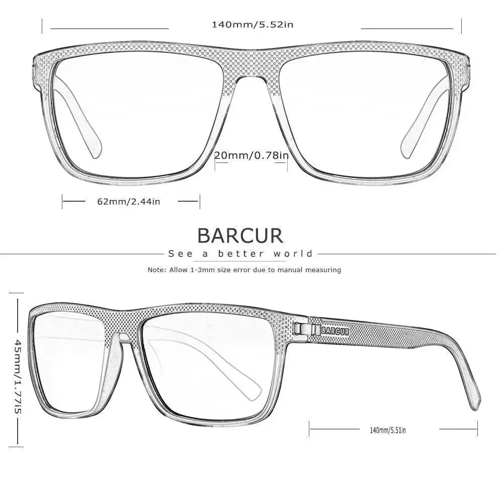 BARCUR Polarized Sports Sunglasses - GiFTiFY