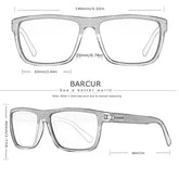 BARCUR Polarized Sports Sunglasses - GiFTiFY