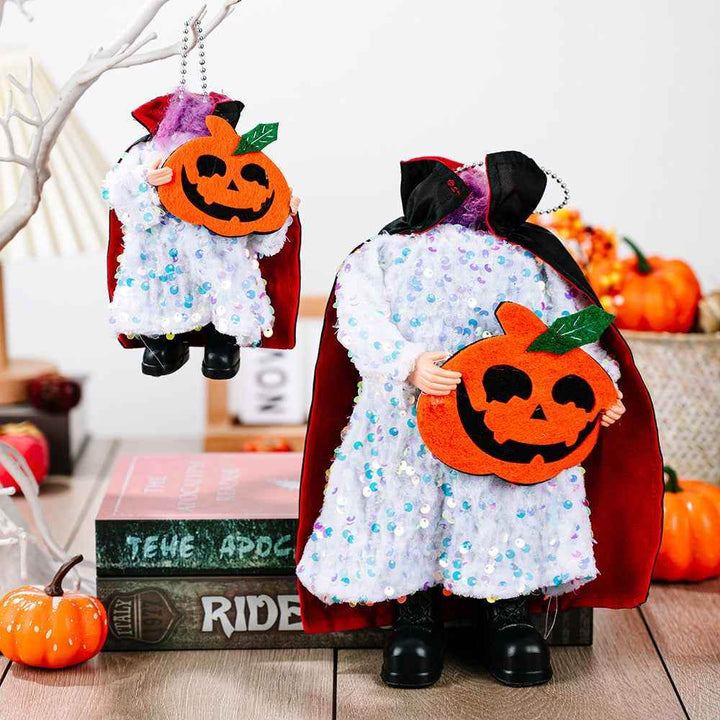 Two-Piece Sequin Halloween Hanging Widgets - GiFTiFY