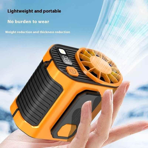 Wrist Hanging Fan Outdoor Camping Fan Portable - GiFTiFY