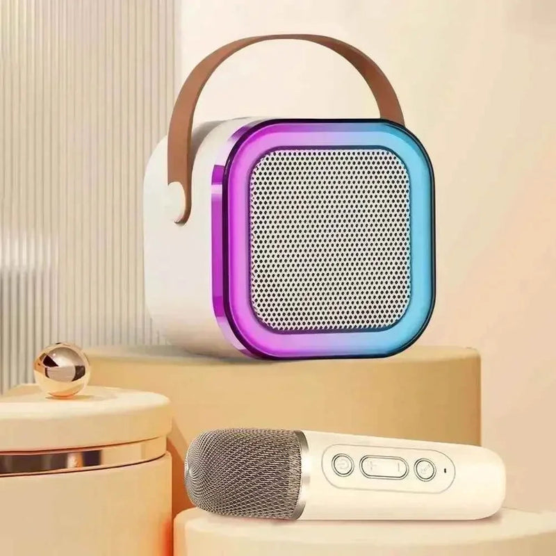 K12 Bluetooth Karaoke Speaker Set Karaoke Speaker by Dropshee