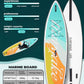 11' SUP Board,All-Around Pro paddle board,Giant Wave Paddle board ,standing up paddle board