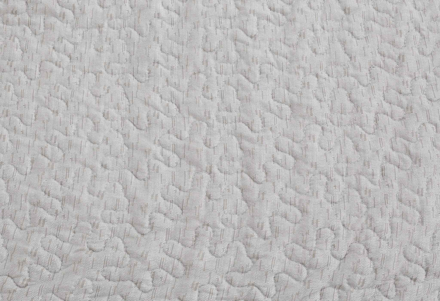 DaDa Bedding Rustic Grey Mosaic Distressed Medallion Reversible Quilted Bedspread Set (SD16299)
