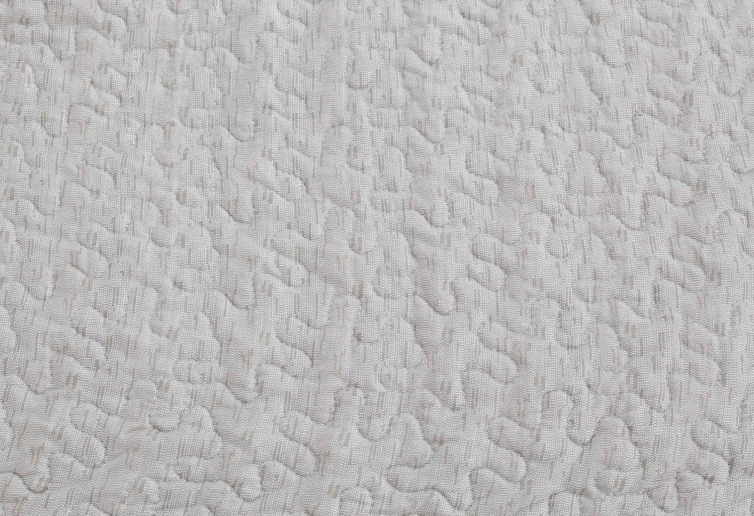 DaDa Bedding Rustic Grey Mosaic Distressed Medallion Reversible Quilted Bedspread Set (SD16299) - GiFTiFY