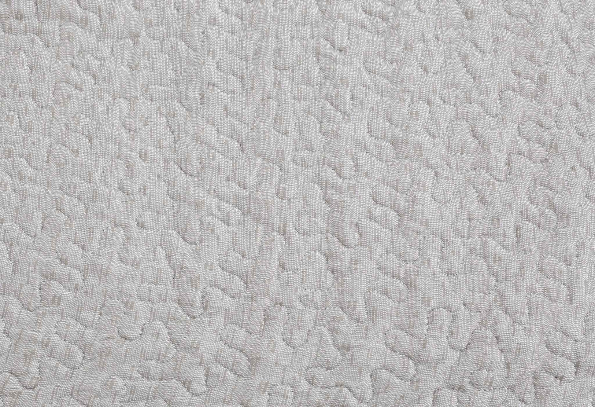 DaDa Bedding Rustic Grey Mosaic Distressed Medallion Reversible Quilted Bedspread Set (SD16299)