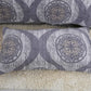 DaDa Bedding Rustic Grey Mosaic Distressed Medallion Reversible Quilted Bedspread Set (SD16299)