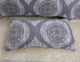 DaDa Bedding Rustic Grey Mosaic Distressed Medallion Reversible Quilted Bedspread Set (SD16299) - GiFTiFY