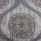 DaDa Bedding Rustic Grey Mosaic Distressed Medallion Reversible Quilted Bedspread Set (SD16299)
