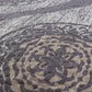 DaDa Bedding Rustic Grey Mosaic Distressed Medallion Reversible Quilted Bedspread Set (SD16299)