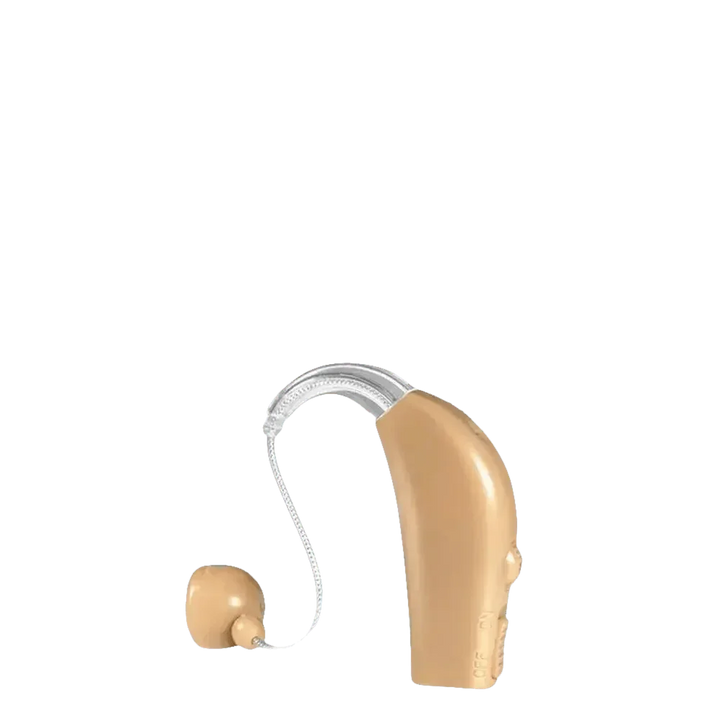 Beige Hearing Aids with Black Charging Case Sound Amplifier Hearing Aids Beige Black Hearing Aids Avoid Whistling Beige Case - GiFTiFY