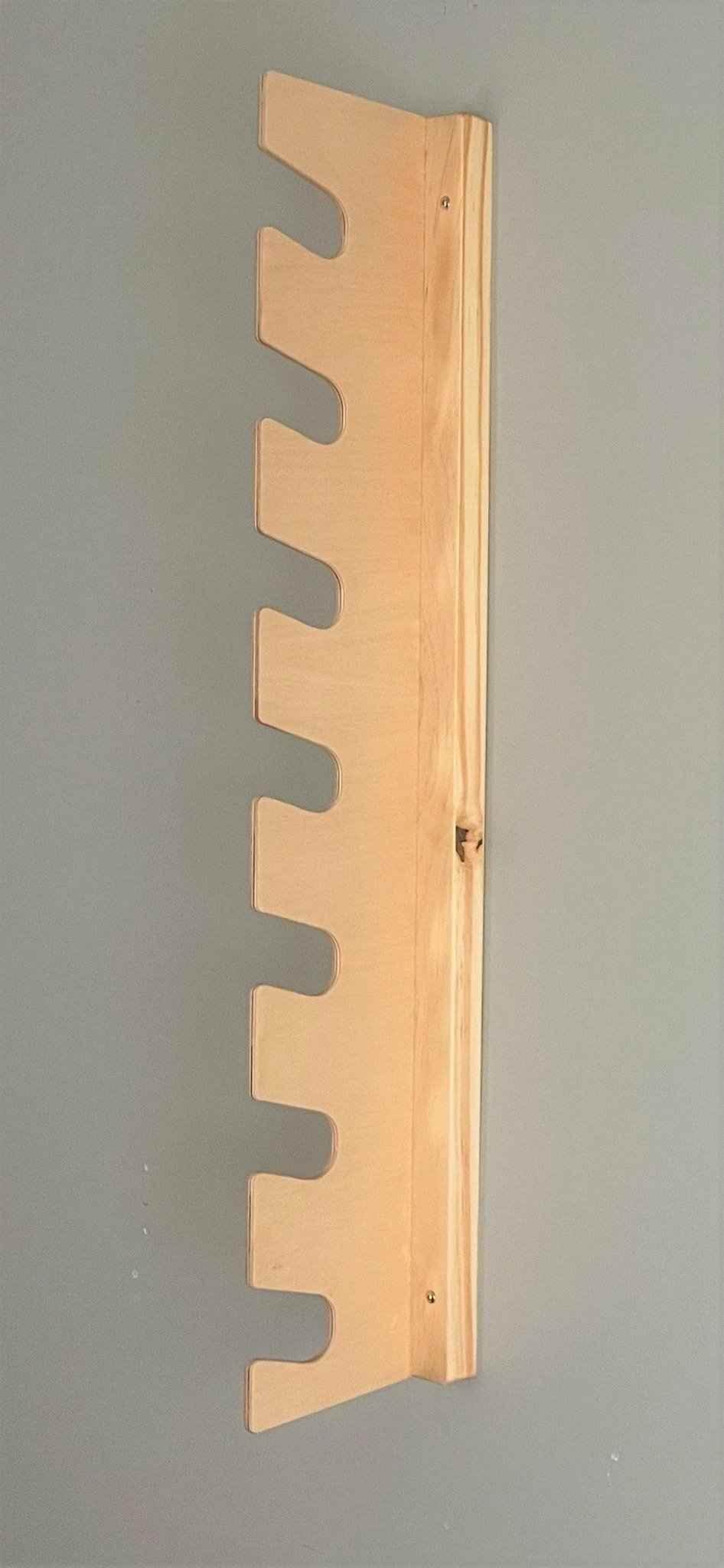 Garage Yard Tool Rack, Yard Tool Storage Rack Organizer for Garages and Rooms by HangThis Up My Shed Organizing System