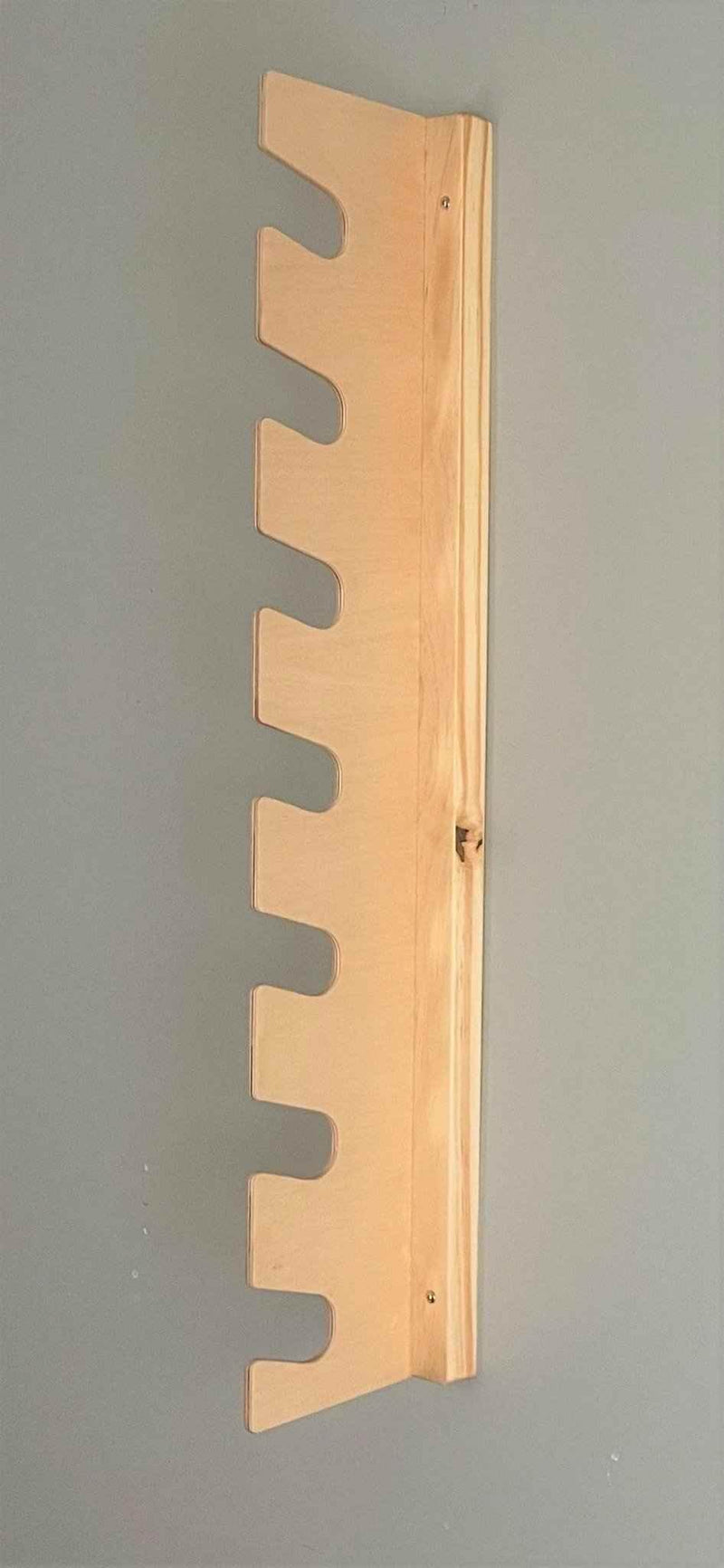 Garage Yard Tool Rack, Yard Tool Storage Rack Organizer for Garages and Rooms by HangThis Up My Shed Organizing System