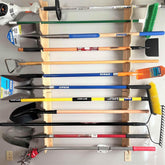 Garage Yard Tool Rack, Yard Tool Storage Rack - GiFTiFY