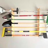 Garage Yard Tool Rack, Yard Tool Storage Rack - GiFTiFY