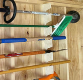 Garden Tool Organizer – Yard Tool Rack for Shed Storage - GiFTiFY