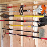 Garden Tool Organizer – Yard Tool Rack for Shed Storage - GiFTiFY