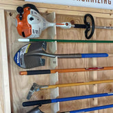 Garden Tool Organizer – Yard Tool Rack for Shed Storage - GiFTiFY
