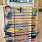 Garden Tool Organizer – Yard Tool Rack for Shed Storage