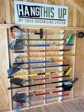 Garden Tool Organizer – Yard Tool Rack for Shed Storage - GiFTiFY