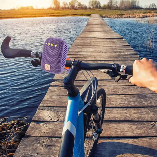 Bicycle Bluetooth Waterproof Speaker - GiFTiFY