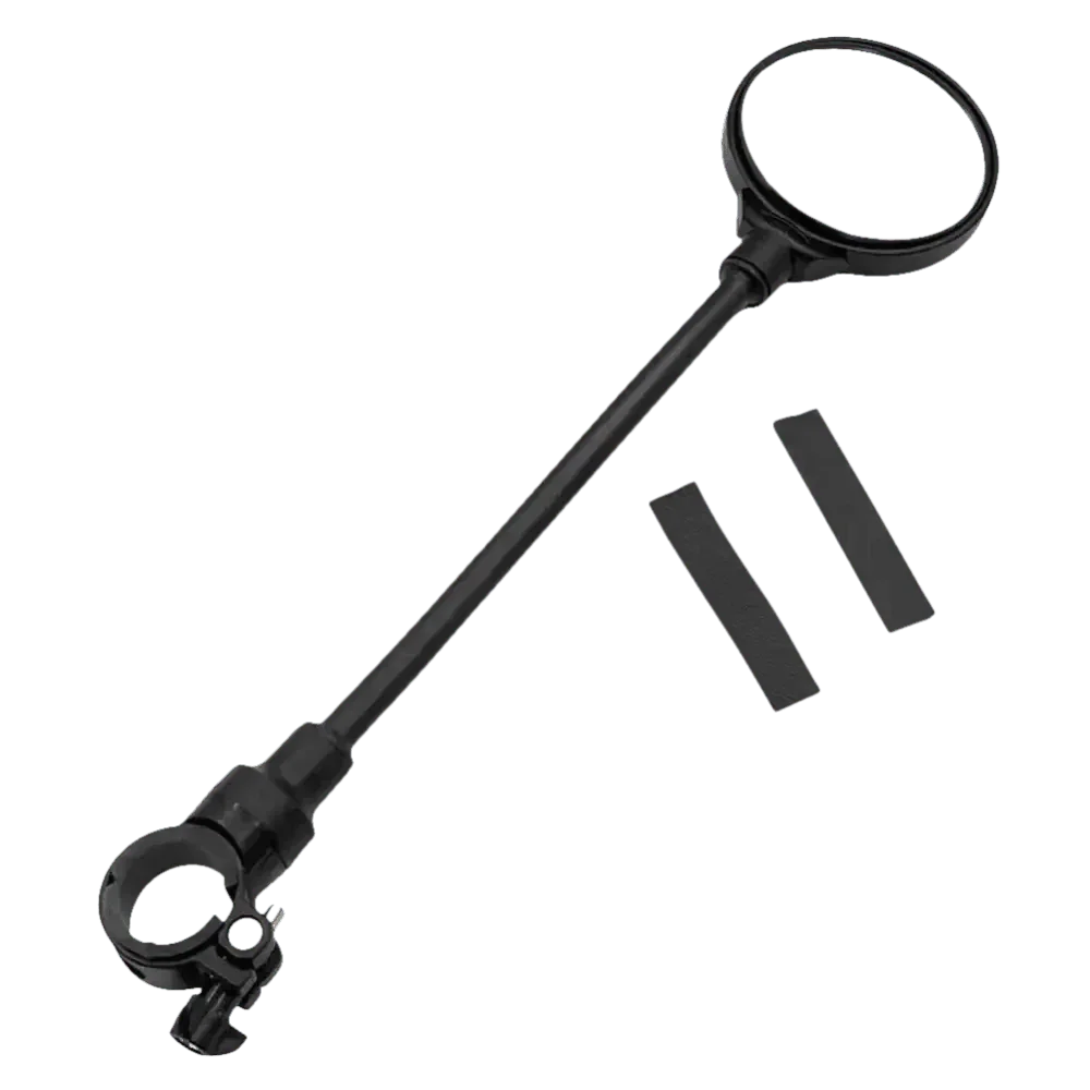 West Biking Anti-Glare Bicycle Mirror Handlebar Rear View - GiFTiFY