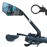 West Biking Anti-Glare Bicycle Mirror Handlebar Rear View - GiFTiFY