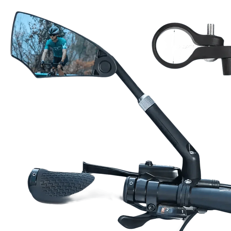 West Biking Anti-Glare Bicycle Mirror Handlebar Rear View - GiFTiFY