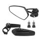 West Biking Anti-Glare Bicycle Mirror Handlebar Rear View - GiFTiFY