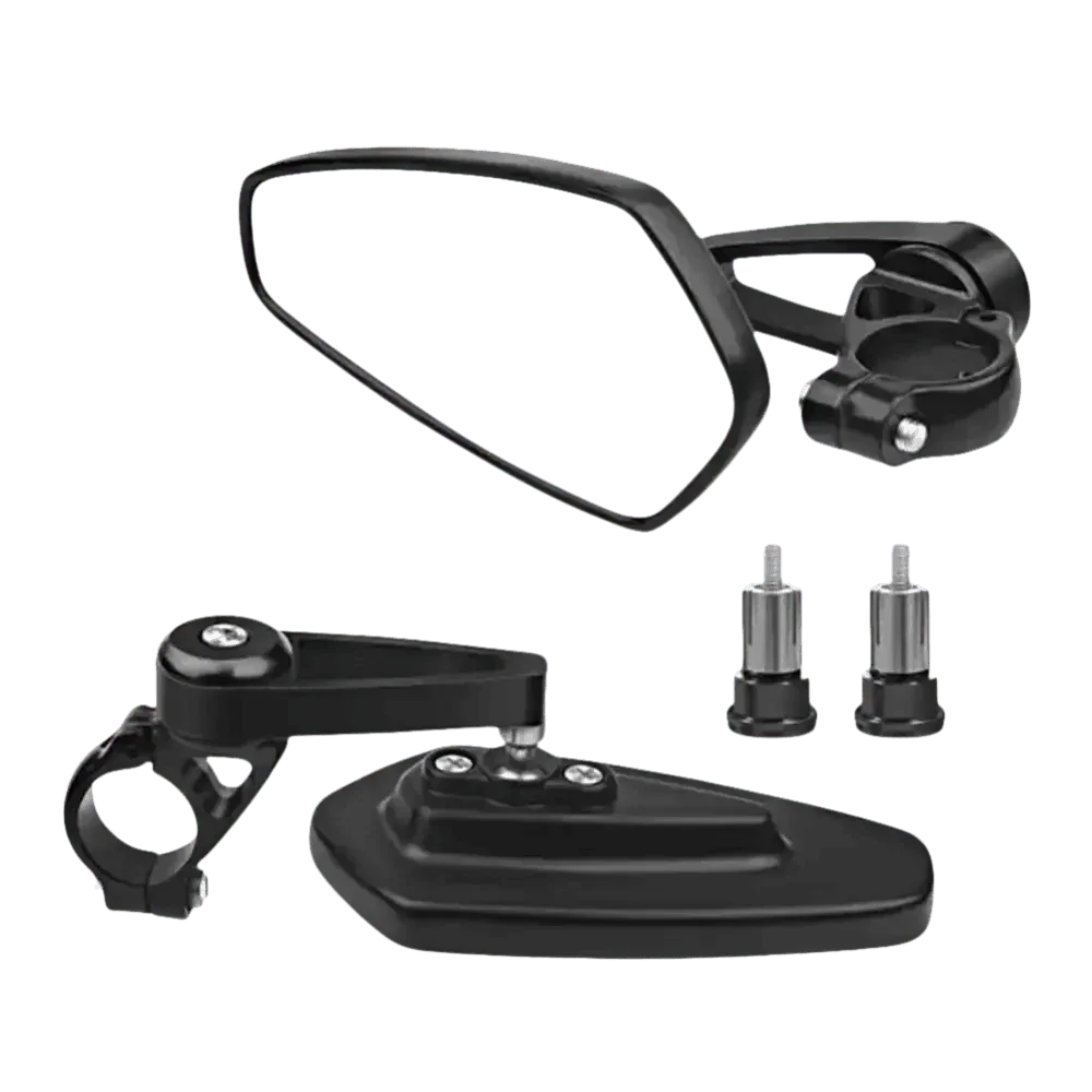 West Biking Anti-Glare Bicycle Mirror Handlebar Rear View - GiFTiFY