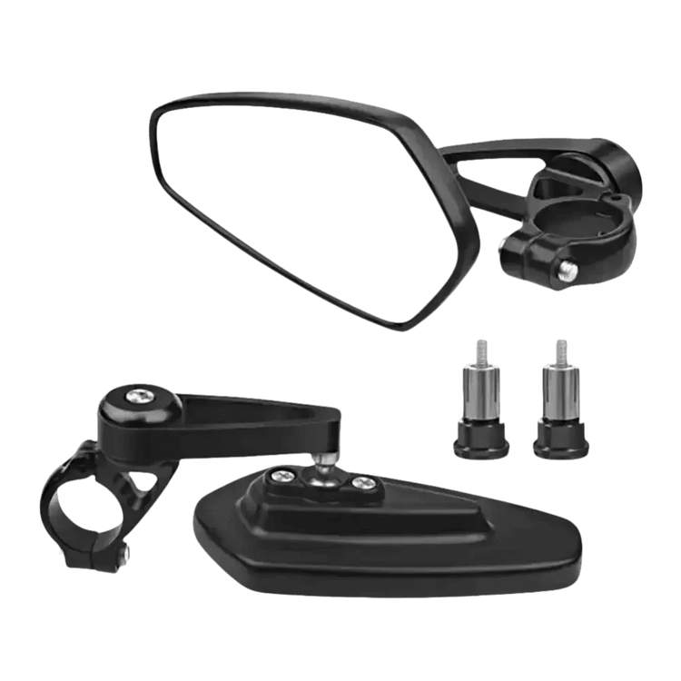 West Biking Anti-Glare Bicycle Mirror Handlebar Rear View - GiFTiFY