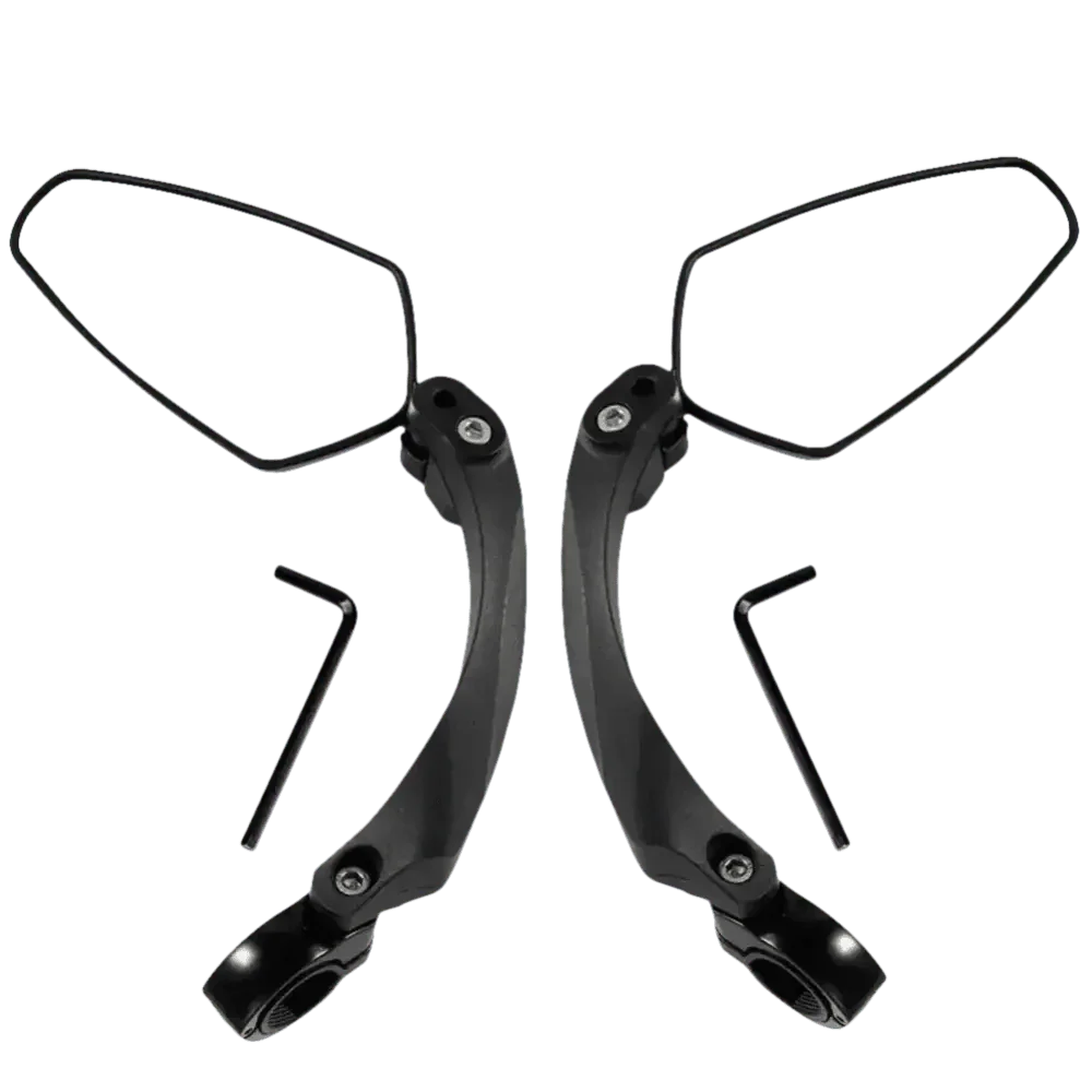 West Biking Anti-Glare Bicycle Mirror Handlebar Rear View - GiFTiFY