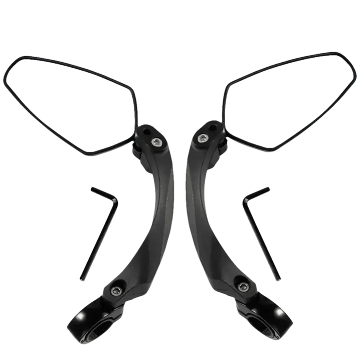 West Biking Anti-Glare Bicycle Mirror Handlebar Rear View - GiFTiFY