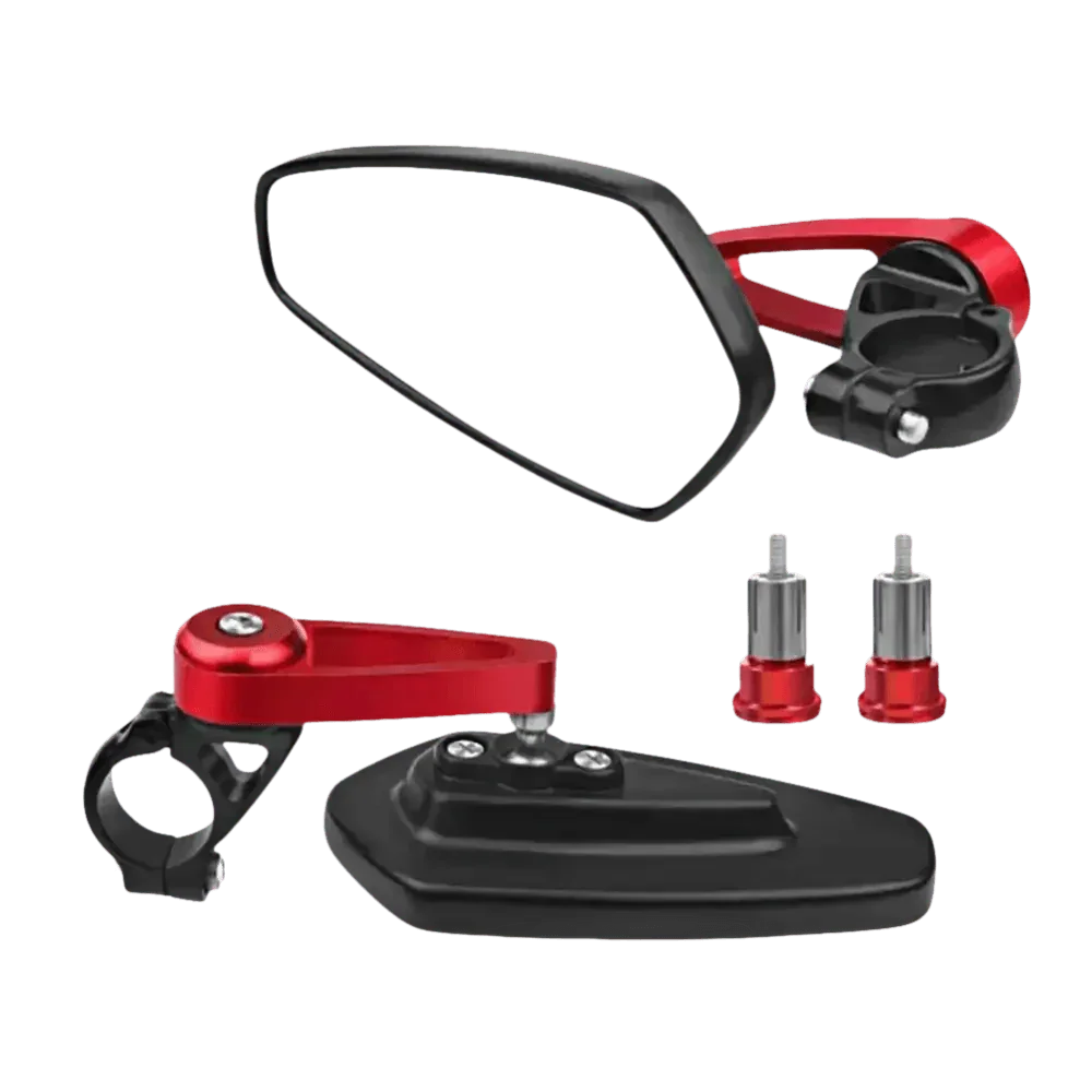 West Biking Anti-Glare Bicycle Mirror Handlebar Rear View - GiFTiFY