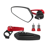 West Biking Anti-Glare Bicycle Mirror Handlebar Rear View - GiFTiFY