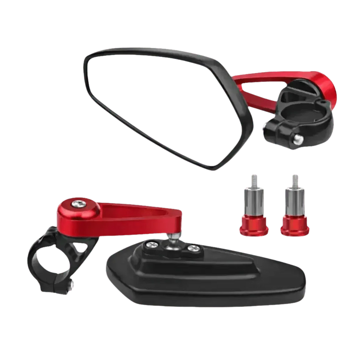 West Biking Anti-Glare Bicycle Mirror Handlebar Rear View - GiFTiFY
