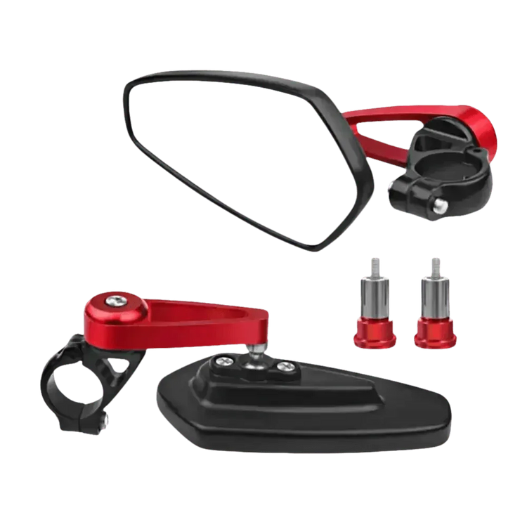 West Biking Anti-Glare Bicycle Mirror Handlebar Rear View - GiFTiFY