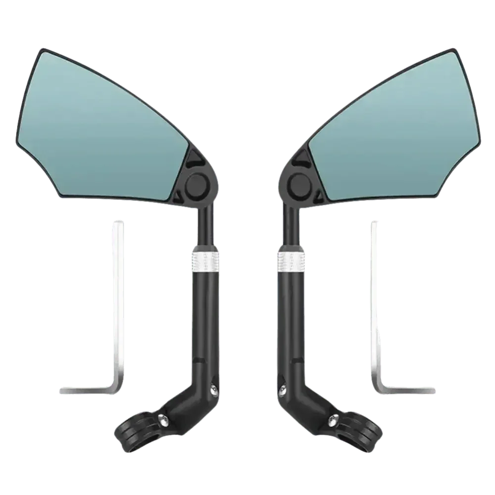 West Biking Anti-Glare Bicycle Mirror Handlebar Rear View - GiFTiFY
