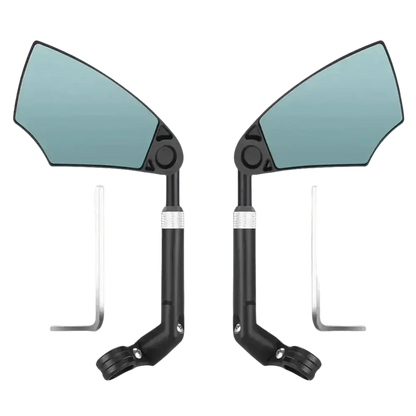 West Biking Anti-Glare Bicycle Mirror Handlebar Rear View - GiFTiFY